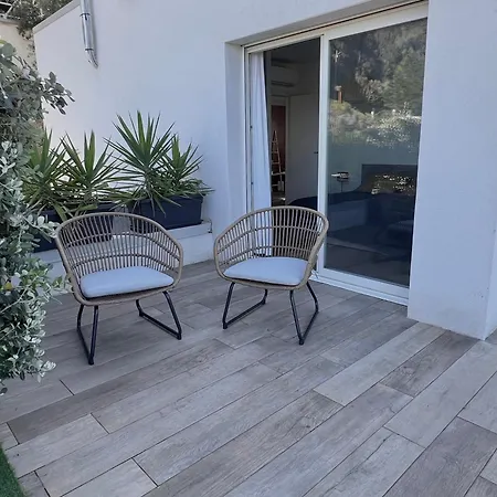 I Cresti Calme Confort Emplacement Ideal Et Tres Belle Vue Ajaccio (Corsica)