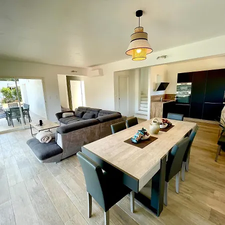 I Cresti Calme Confort Emplacement Ideal Et Tres Belle Vue Prázdninový dům Ajaccio (Corsica)