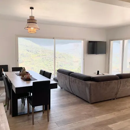 I Cresti Calme Confort Emplacement Ideal Et Tres Belle Vue Аяччо