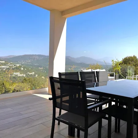 Prázdninový dům I Cresti Calme Confort Emplacement Ideal Et Tres Belle Vue Ajaccio (Corsica)