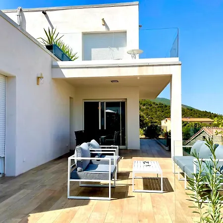 I Cresti Calme Confort Emplacement Ideal Et Tres Belle Vue Holiday home Ajaccio (Corsica)