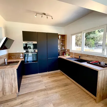 I Cresti Calme Confort Emplacement Ideal Et Tres Belle Vue Prázdninový dům Ajaccio (Corsica)