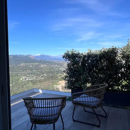 Holiday home I Cresti Calme Confort Emplacement Ideal Et Tres Belle Vue Ajaccio (Corsica)