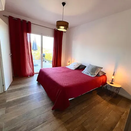 I Cresti Calme Confort Emplacement Ideal Et Tres Belle Vue Дом отдыха Аяччо