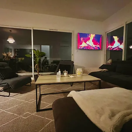 I Cresti Calme Confort Emplacement Ideal Et Tres Belle Vue Prázdninový dům *