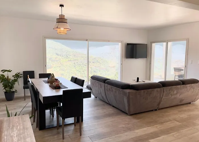 I Cresti Calme Confort Emplacement Ideal Et Tres Belle Vue Ajaccio (Corsica)