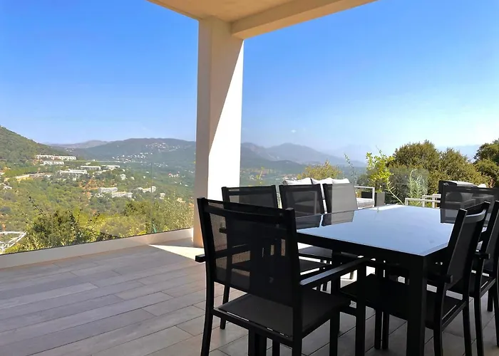 Holiday home I Cresti Calme Confort Emplacement Ideal Et Tres Belle Vue Ajaccio (Corsica)