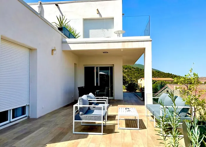 I Cresti Calme Confort Emplacement Ideal Et Tres Belle Vue Holiday home Ajaccio (Corsica)