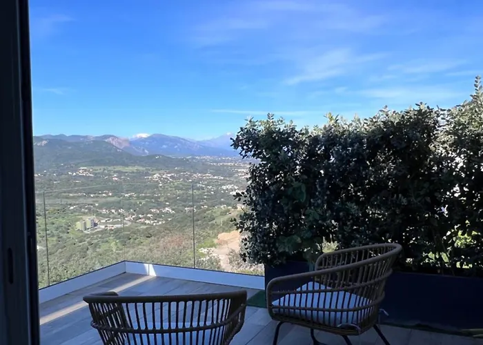 Holiday home I Cresti Calme Confort Emplacement Ideal Et Tres Belle Vue Ajaccio (Corsica)