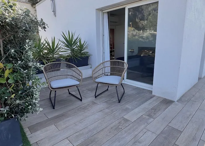 I Cresti Calme Confort Emplacement Ideal Et Tres Belle Vue Ajaccio (Corsica)